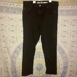 route 66 cropped jeans